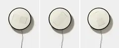 Gabriele Devecchi, Ohne Titel, 1965, Metallscheibe, Acrylglas, Elektromotor. Durchmesser: 46 cm (18 ⅛ in.)