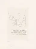 Eduardo Chillida, La Mémoire et la Main, 1986, Original-Kartonkassette mit 7 Radierungen, jew. auf handgeschöpftem Velin
