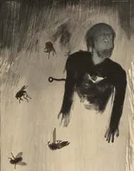 O. T. by Max Neumann, 1993, Öl auf Leinwand, sold Jun 2017