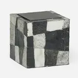Argente cube side table by Paul Evans, Paul Evans Studio for Directional, sold Jan 2019