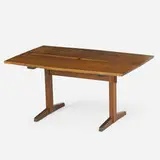 Trestle table by George Nakashima, Nakashima Studio, sold Jan 2019