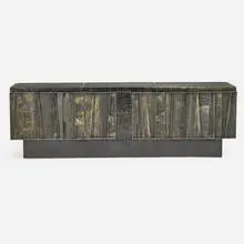 Deep Relief cabinet by Paul Evans, Paul Evans Studio for Directional, sold Jan 2019