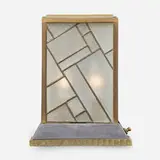 Donald Deskey, Rare lamp, Deskey-Vollmer, Inc