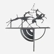 Wilhelm Hunt Diederich, Weathervane, Hungary/USA