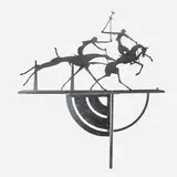 Wilhelm Hunt Diederich, Weathervane, Hungary/USA