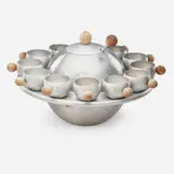 Russel Wright, Saturn punch set, Russel Wright, Inc