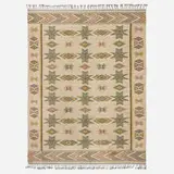 Marta Maas-Fjetterstrom, Vit Botten flatweave carpet