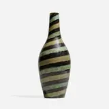 Ingrid Atterberg, Spiral vase, 1950, glazed stoneware
