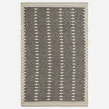 Ingrid Dessau, Reversible flatweave carpet, c. 1950, hand-woven wool