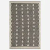 Ingrid Dessau, Reversible flatweave carpet, c. 1950, hand-woven wool