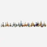 John Andersson, Collection of thirty-five miniature vessels, c.1950, glazed stoneware