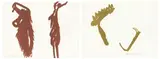Fünf Lithographien by Joseph Beuys, 1977, Original-Halbleinenmappe mit 5 Lithographien, jeweils auf Velin, sold Dec 2016