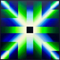 Filip Dawidowski, Scope, 2026, 2026, akryl, płótno