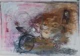 Henryk Cześnik, Kompozycja, 1994, 1994, technika mieszana, papier