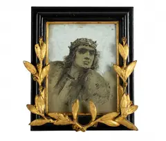 Jan Matejko, Król Zygmunt I Stary, 1884 r., 1884, piórko, tusz, tusz lawowany, gwasz, papier naklejony na tekturę 18