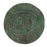 Bronisław Chromy, Medal z okazji rocznicy urodzin Mikołaja Kopernika, brąz patynowany Wymiary: gł.: 0