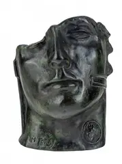 Igor Mitoraj, Centurion, brąz patynowany