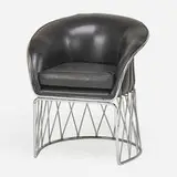 Pedro Ramírez Vázquez, Equipal armchair, Mexico
