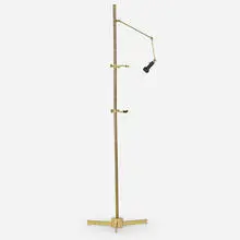 attribution Angelo Lelii, Illuminated easel, Italy