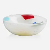 attribution Dino Martens, Harlequin bowl, Italy