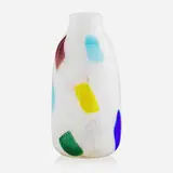 attribution Dino Martens, Harlequin vase, Italy