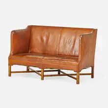 Settee by Kaare Klint, Denmark, sold Jan 2019