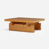 Roland Wilhelmsson, Coffee table, model 151, c. 1975, pine