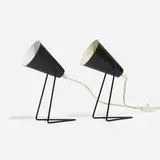 Svend Aage Holm-Sørensen, Table lamps, pair