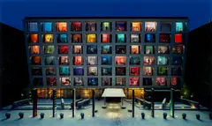 saturday night by In Sook Kim, 2007, C-Print, Diasec, 2008, sold Nov 2014