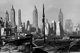 Andreas Feininger, New York, 1944, Vintage. Silbergelatineabzug