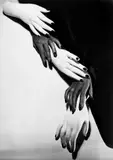 Hands, Hands ... NY by Horst P. Horst, 1941, Späterer Silbergelatineabzug, sold Nov 2014