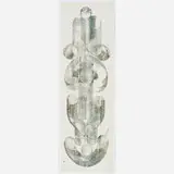 Harry Bertoia, Tall untitled monographic (Cylinders)