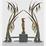 George Stanley and Albert Paley, Sculpture and fountain elements