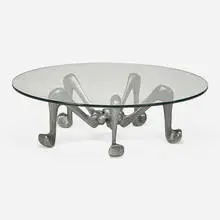 Jordan Mozer, Aschenputtel Coffee Table (Prototype), Jordan Mozer Studios