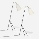 Svend Aage Holm-Sørensen, Floor lamps, pair