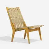 Ilmari Tapiovaara, Colette lounge chair, 1954, birch, webbing