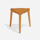 Ilmari Tapiovaara, Nalle stool, 1947-48, birch