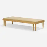 Ilmari Tapiovaara, Daybed, c. 1946, birch, upholstery
