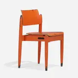 Ilmari Tapiovaara, Wilman chair from the collection of the artist, 1956, lacquered birch plywood, lacquered birch