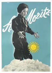 ST. MORITZ by Walter Herdeg, sold Apr 2016