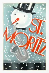 ST. MORITZ by Charles Kuhn, offered Apr 2016