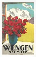 WENGEN, Schweiz by Otto Ernst, offered Apr 2016