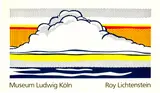 Museum Ludwig Koln (Cloud and Sea) (Not in Corlett) by Roy Lichtenstein, Screenprint in colours, 1989, on wove, offered Apr 2016