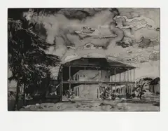 Hurvin Anderson, Nine Etchings
