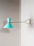 René Mathieu, A Large Wall Lamp, circa 1955