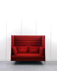 Alcove Sofa Highback by Ronan and Erwan Bouroullec, 2011, paper label for Design Ronan & Erwan Bouroullec, Vitra 2011, sold Apr 2016