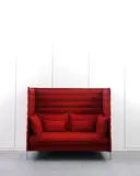 Alcove Sofa Highback by Ronan and Erwan Bouroullec for Vitra, 2011, paper label for Design Ronan & Erwan Bouroullec, Vitra 2011, sold Apr 2016
