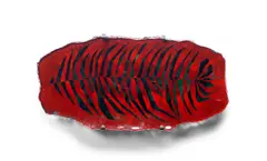Duilio Barnabè, for Fontana Arte, circa 1961, painted glass
