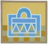 Ohne Titel by Alexis Akrithakis, 1971, Öl auf Leinwand, sold Jun 2016