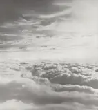 Gerhard Richter, Wolken, 1969, Offset auf leichtem Karton